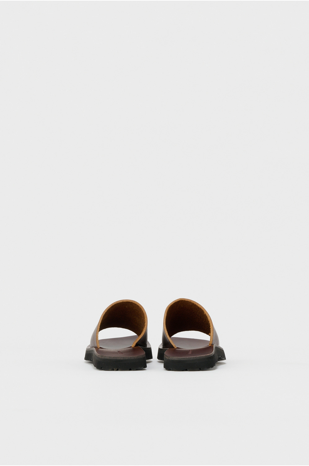 house made ///slide 詳細画像 waxed dark brown 4