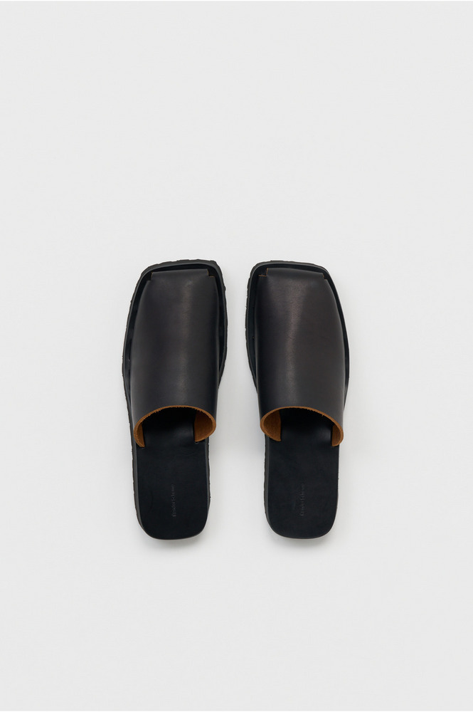 house made ///square mule 詳細画像 waxed black 3