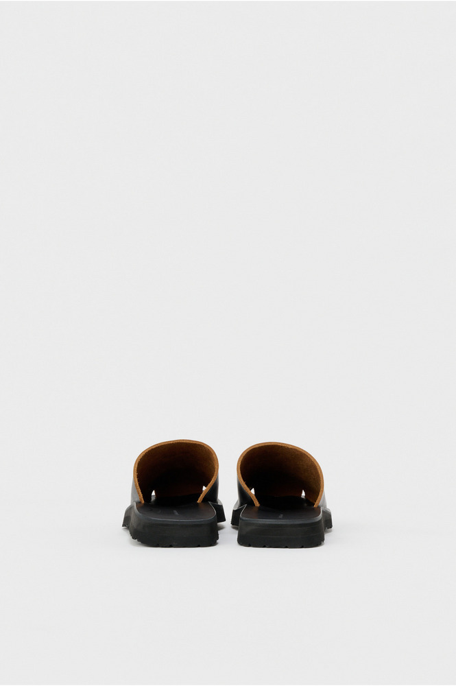 house made ///square mule 詳細画像 waxed black 4