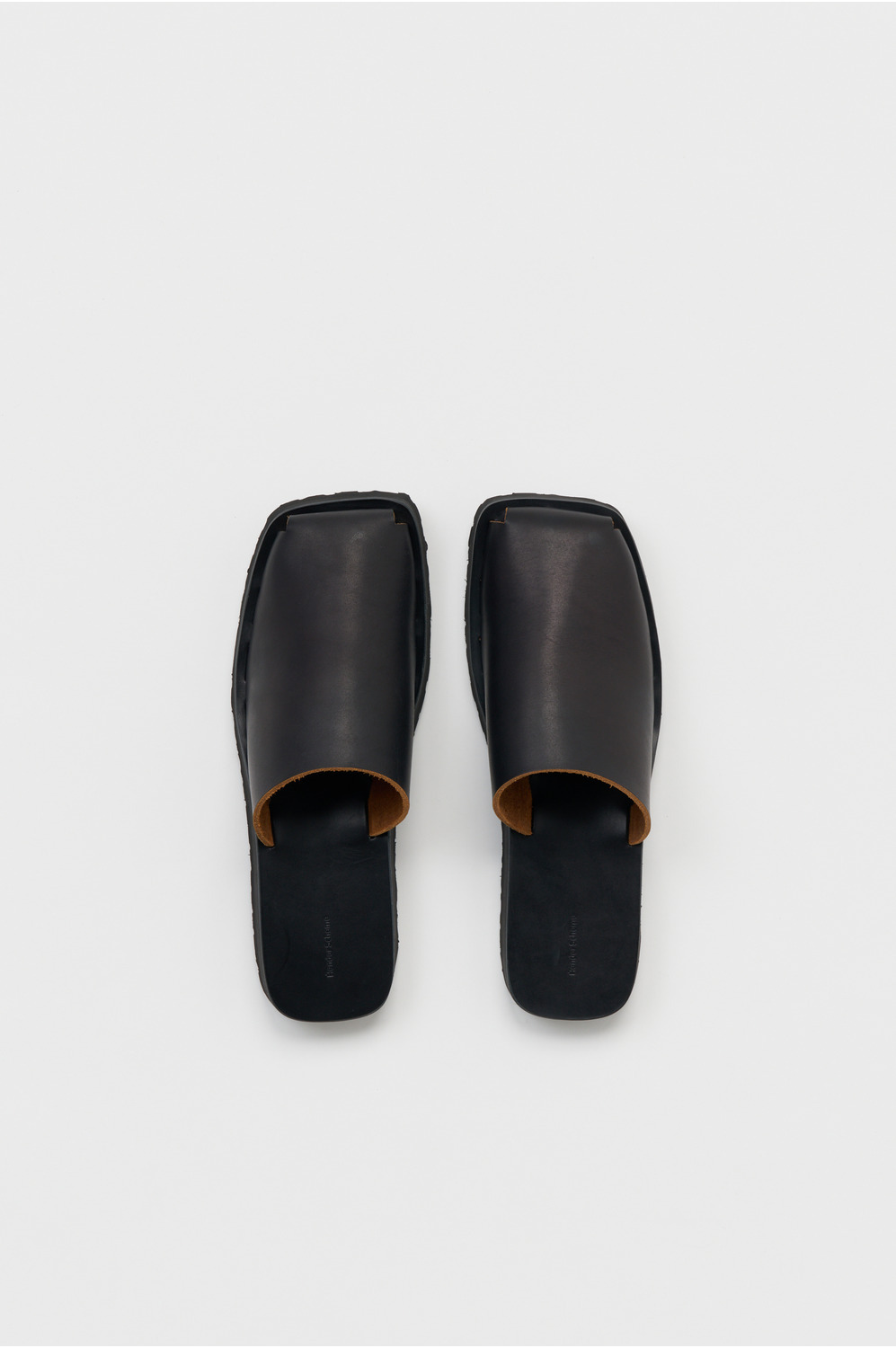 house made ///square mule 詳細画像 waxed black 3
