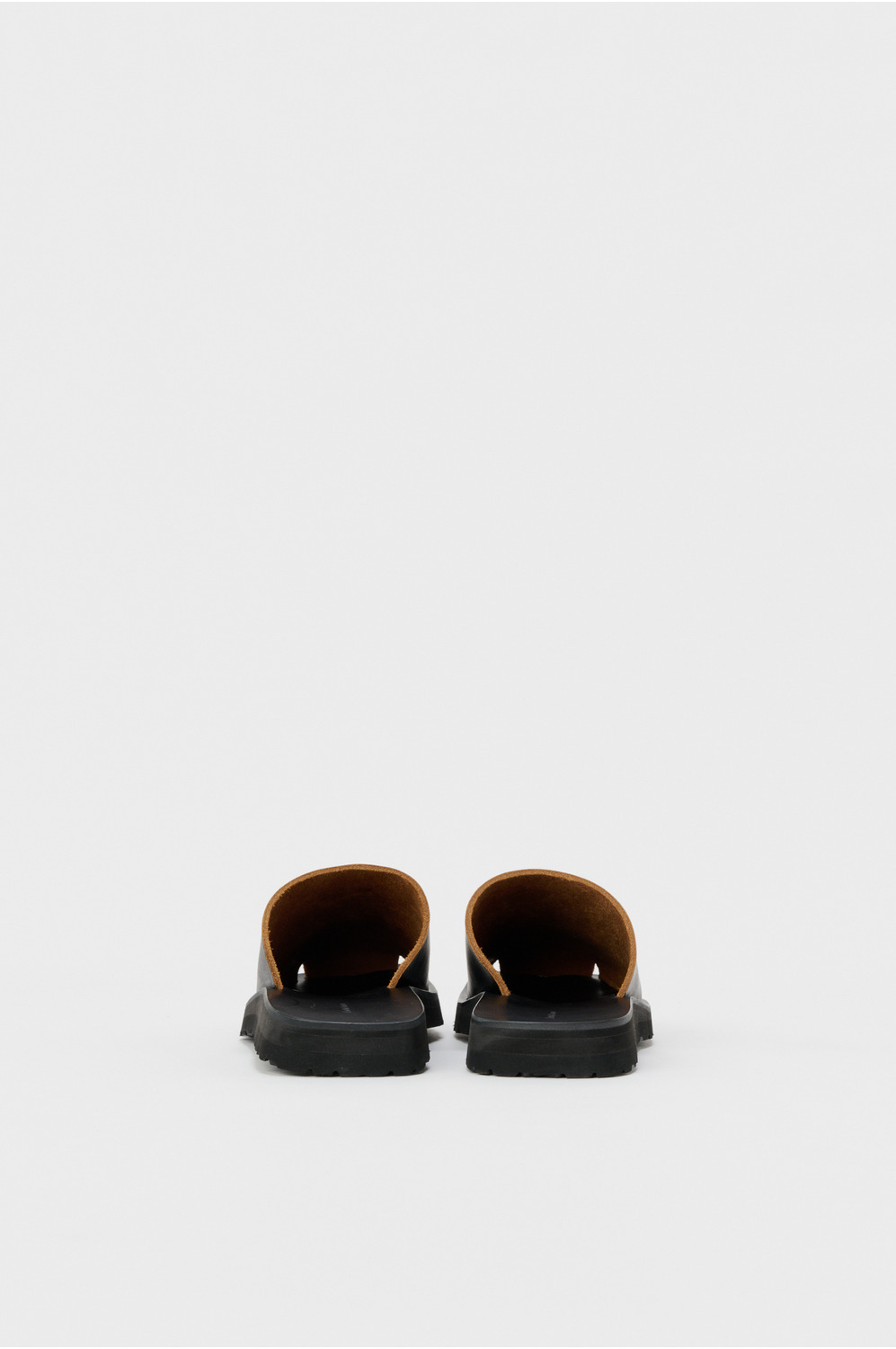 house made ///square mule 詳細画像 waxed black 4