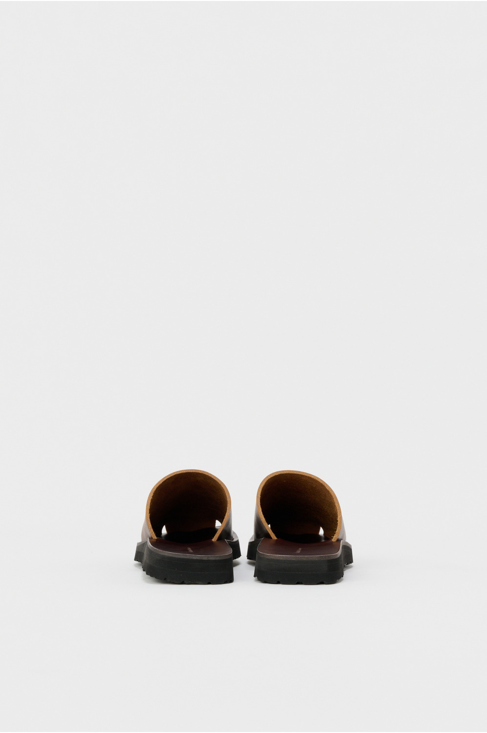 house made ///square mule 詳細画像 waxed dark brown 4